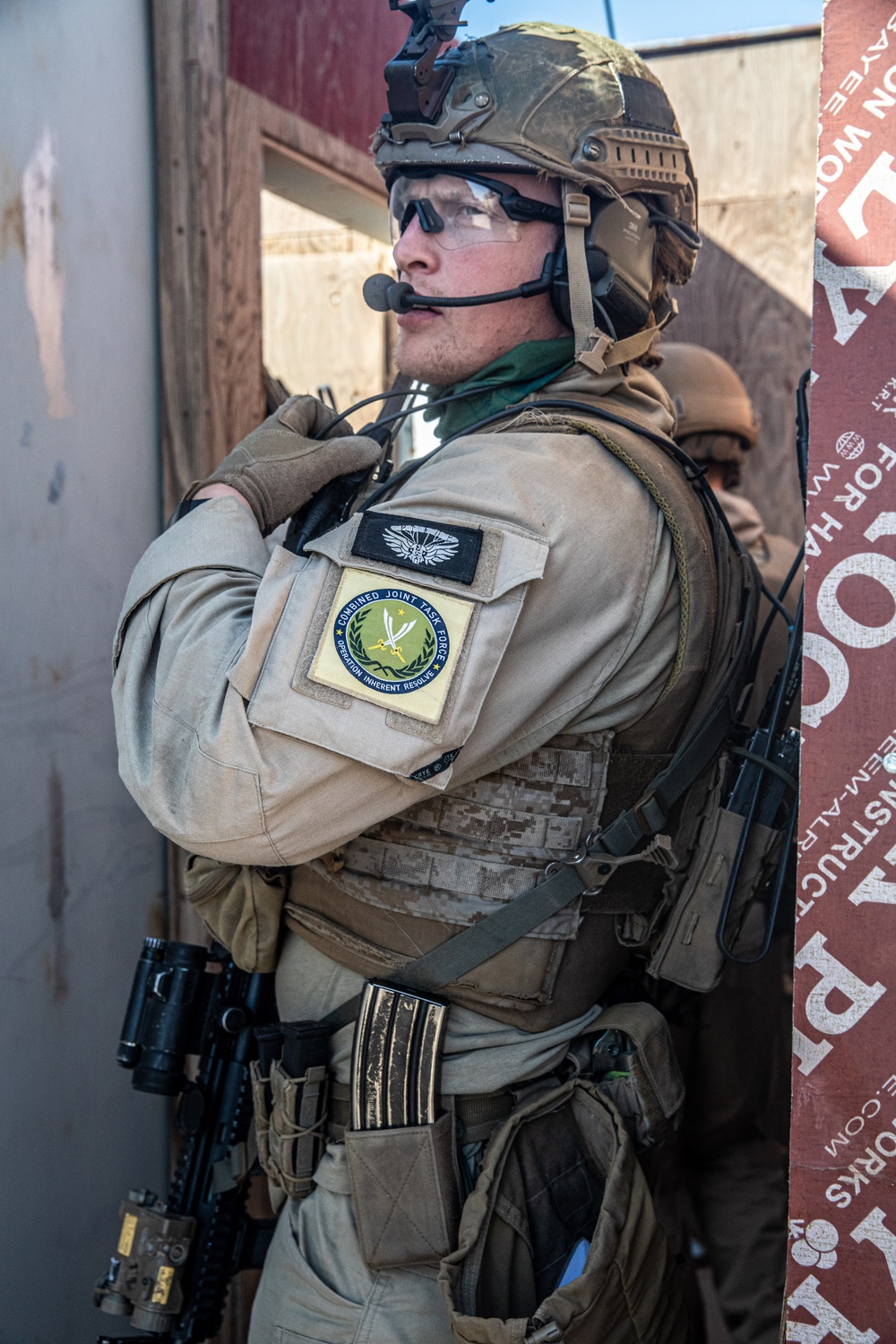 Breach and Clear Live Fire Exercise