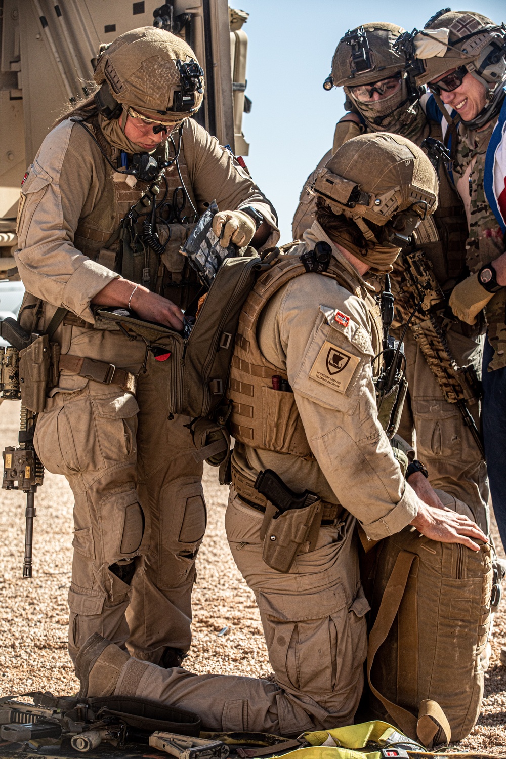 Breach and Clear Live Fire Exercise