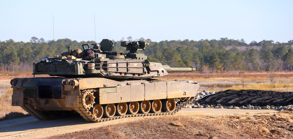 Public Affairs Specialist Embeds with 3rd Infantry Division Tankers