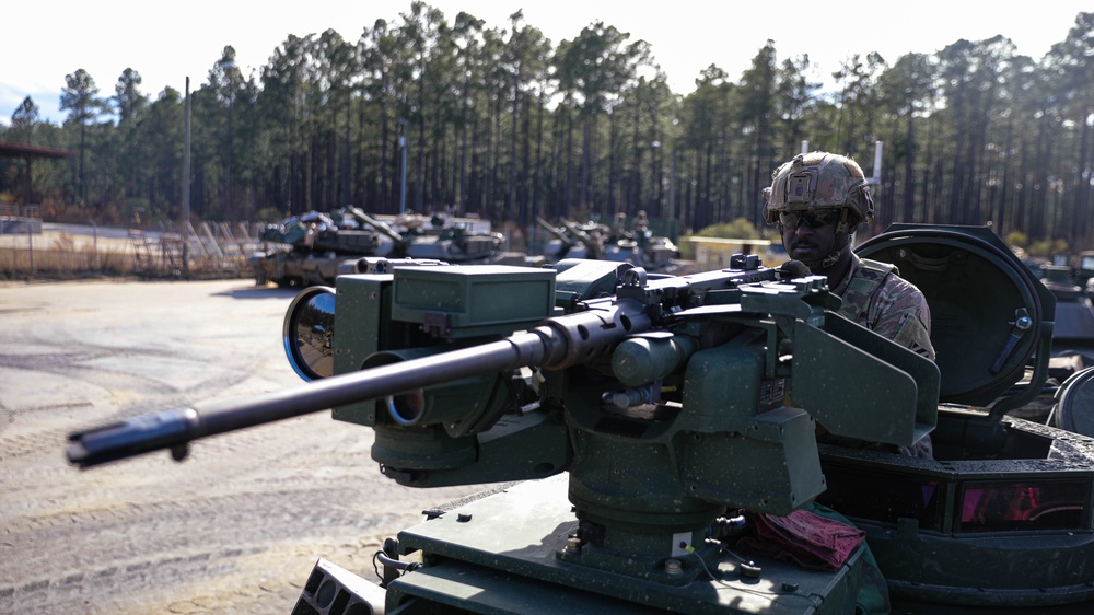 3rd Battalion, 69th Armor Regiment Gunnery Tables