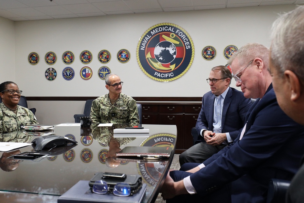 DHA Assistant Director for Health Care Administration Visits Network Headquarters in San Diego