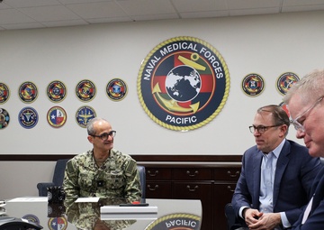 DHA Assistant Director for Health Care Administration Visits Network Headquarters in San Diego