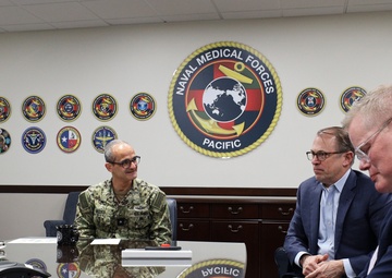 DHA Assistant Director for Health Care Administration Visits Network Headquarters in San Diego