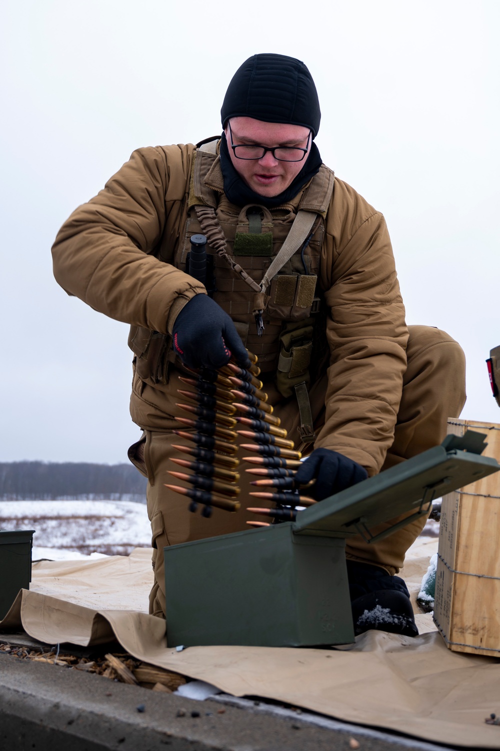 Navy Explosive Ordnance Disposal Hosts Arctic Training Exercise Snow Crab Ex 24-1