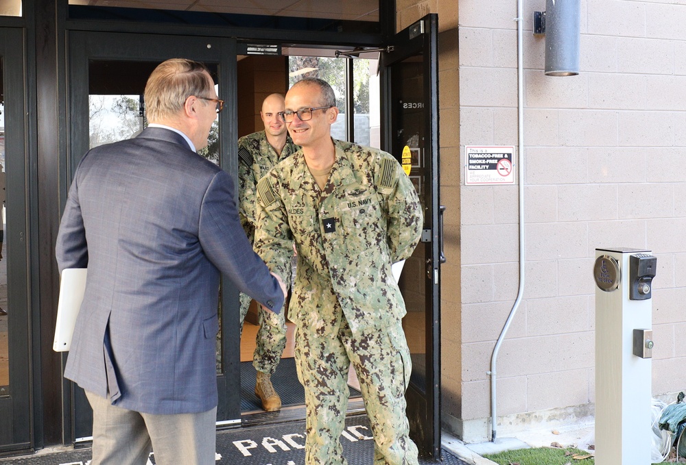 DHA Assistant Director for Health Care Administration Visits Network Headquarters in San Diego