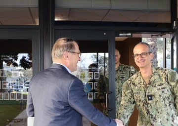 DHA Assistant Director for Health Care Administration Visits Network Headquarters in San Diego