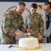 H-E-B presents cake, thanks Fort Cavazos