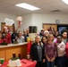 H-E-B presents cake, thanks Fort Cavazos