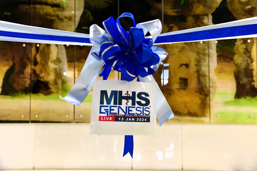 U.S. Naval Hospital Guam Launches MHS GENESIS