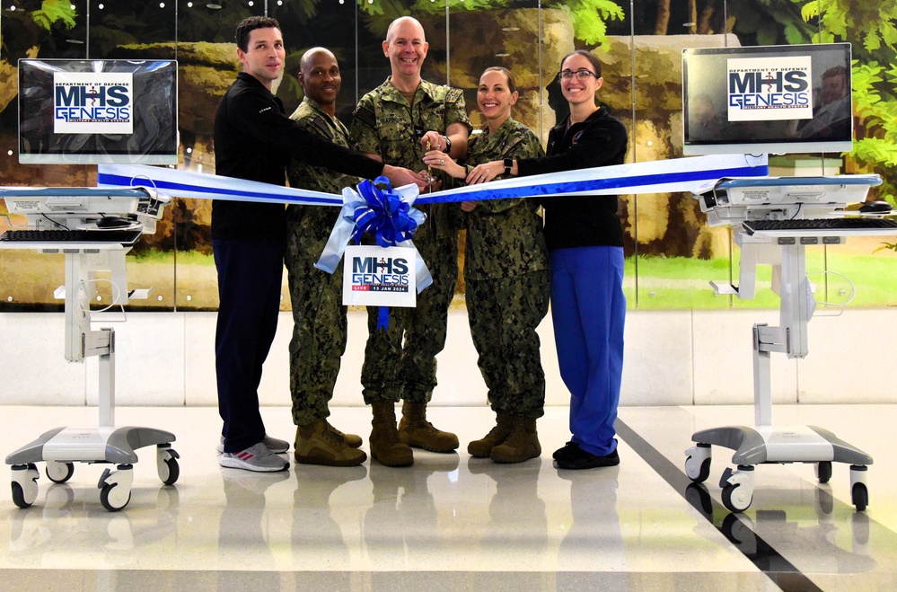 U.S. Naval Hospital Guam Launches MSH GENESIS
