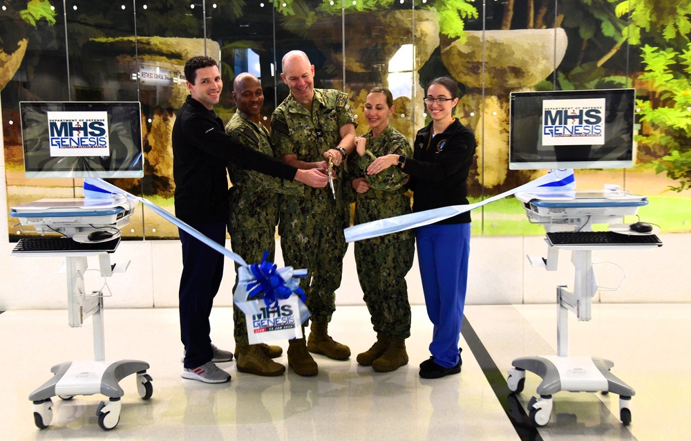U.S. Naval Hospital Guam Launches MHS GENESIS
