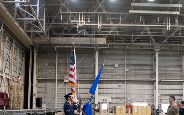 Shamburg assumes command of 459 AS