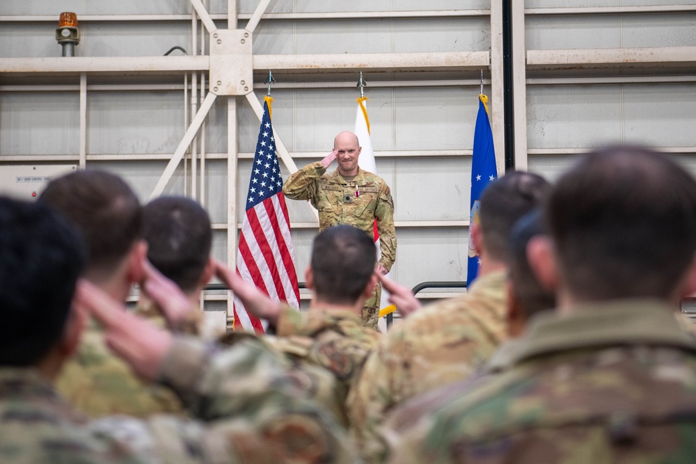 Shamburg assumes command of 459 AS