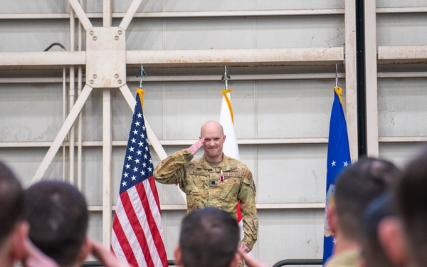 Shamburg assumes command of 459 AS