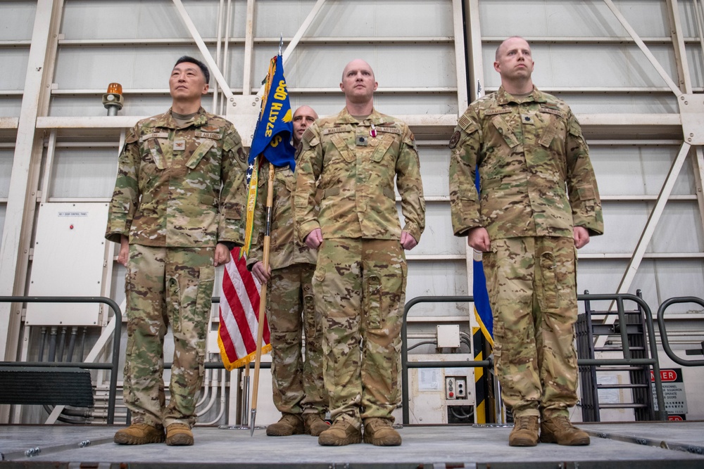 Shamburg assumes command of 459 AS