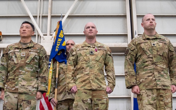Shamburg assumes command of 459 AS