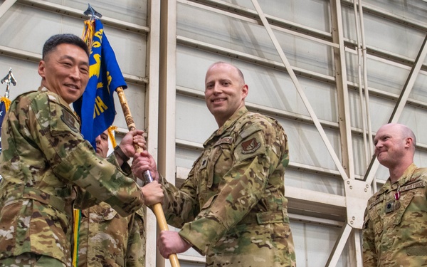 Shamburg assumes command of 459 AS