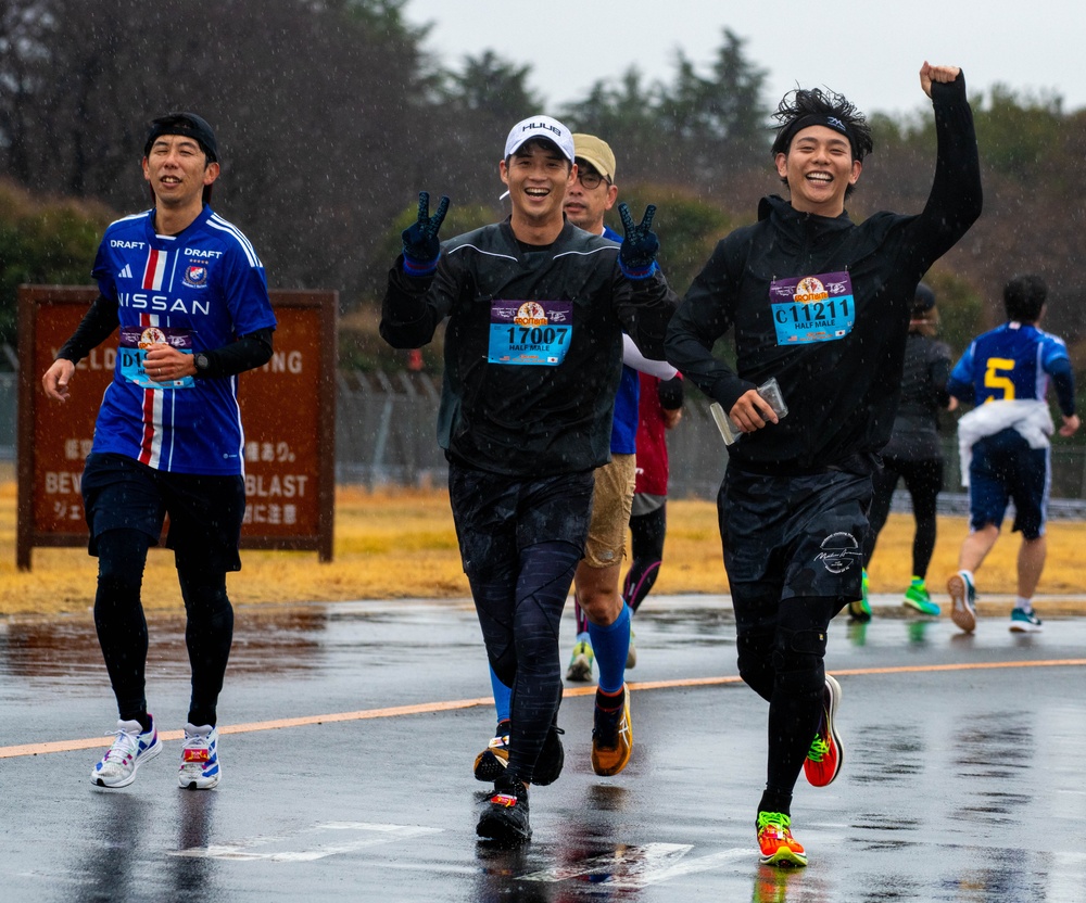Rain Fails to Dampen Spirits at 43rd Frostbite Road Race