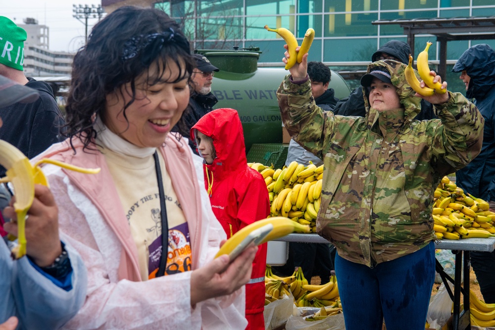 Rain Fails to Dampen Spirits at 43rd Frostbite Road Race