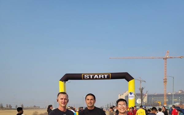 Turkey Trot - 2nd Infantry Division Sustainment Brigade