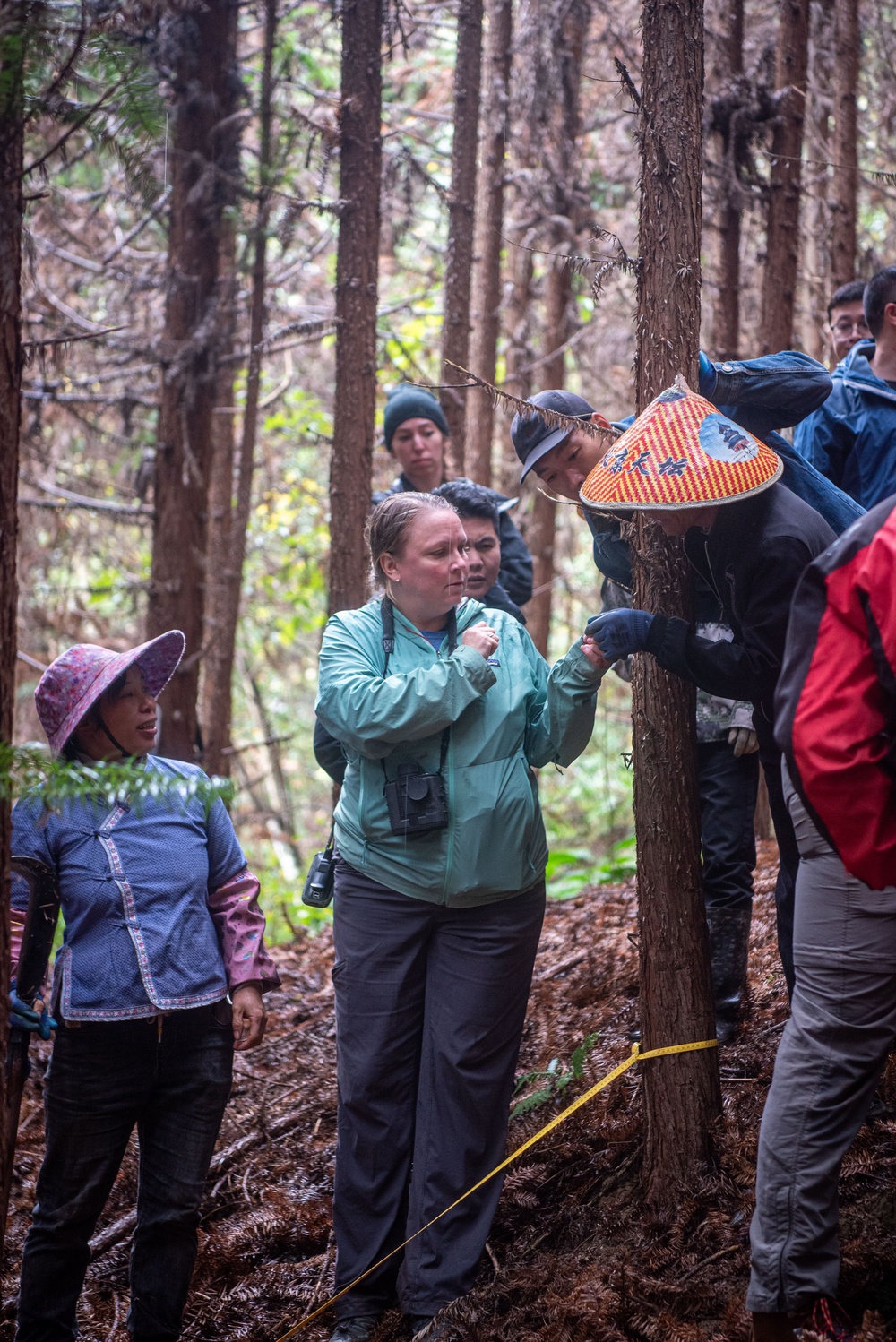 DPAA Surveys sites in the People's Republic of China