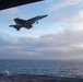 Abraham Lincoln conducts flight operations