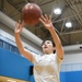 Competitors come out for intramural 3-point shootout event at Camp Zama