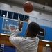 Competitors come out for intramural 3-point shootout event at Camp Zama