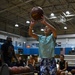 Competitors come out for intramural 3-point shootout event at Camp Zama