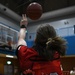 Competitors come out for intramural 3-point shootout event at Camp Zama