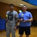 Competitors come out for intramural 3-point shootout event at Camp Zama