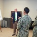 BUMED FORCM Mangaran visits Naval Medical Research Unit San Antonio