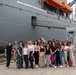 Singapore Women’s International Shipping, Trading Association Tours USNS Tippecanoe