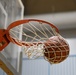 Competitors come out for intramural free throw shootout event at Camp Zama