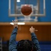 Competitors come out for intramural free throw shootout event at Camp Zama