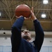 Competitors come out for intramural free throw shootout event at Camp Zama