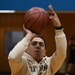 Competitors come out for intramural free throw shootout event at Camp Zama