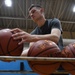 Competitors come out for intramural free throw shootout event at Camp Zama