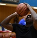 Competitors come out for intramural free throw shootout event at Camp Zama