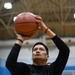 Competitors come out for intramural free throw shootout event at Camp Zama