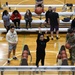 Competitors come out for intramural free throw shootout event at Camp Zama