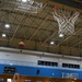 Competitors come out for intramural free throw shootout event at Camp Zama