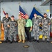 Members of Royal Australian Navy visit USS Frank Cable