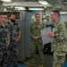 Members of Royal Australian Navy visit USS Frank Cable