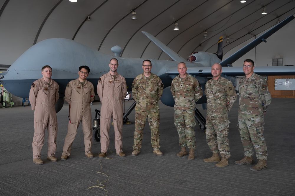 AFCENT surgeon general visits Airmen