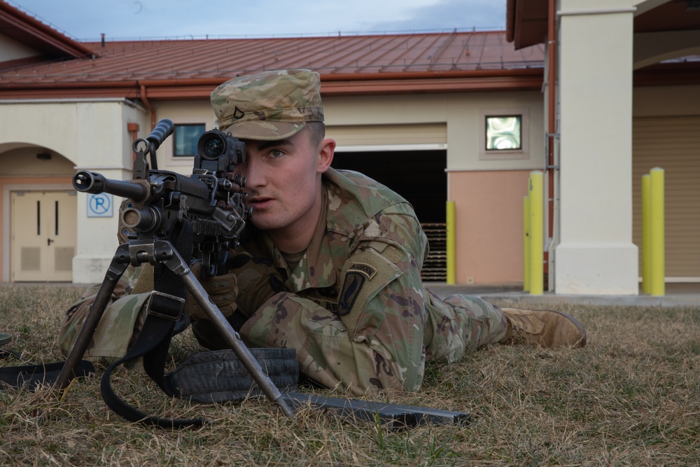 54th Brigade Engineer Battalion, 173rd Airborne Brigade conducts NARF training