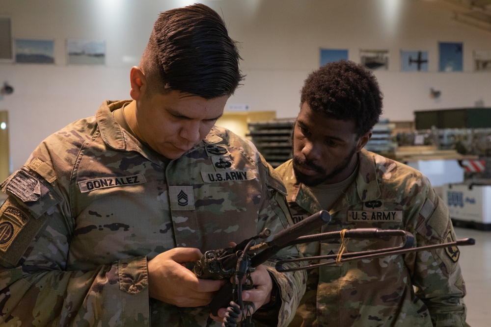 54th Brigade Engineer Battalion, 173rd Airborne Brigade conducts North and West Africa Response Force training