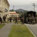 U.S. Marines with Combat Logistics Battalion 4 Conduct an ACM Drill