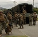 U.S. Marines with Combat Logistics Battalion 4 Conduct an ACM Drill