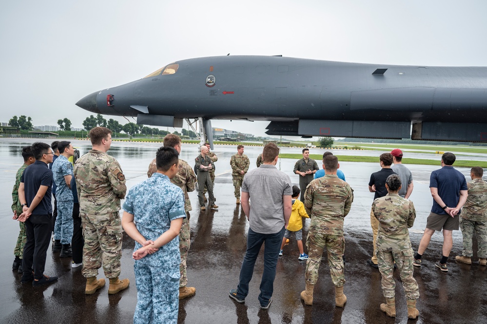 DVIDS - Images - U.S. B-1B Lancer Tour With Republic Of Singapore Air ...